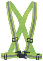 CERVA REFROX Fényvisszaverő rugalmas kereszt HV sárga (9905000879999)