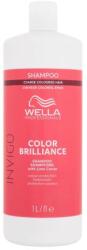 Wella Invigo Color Brilliance Coarse Hair 1000 ml sampon vastag szálú festett hajra nőknek
