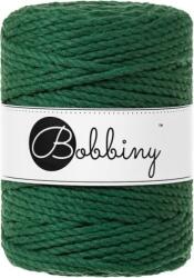 Bobbiny 3PLY Macramé Rope 5 mm 100 m Pine Green Șnur (<![CDATA[TX-E037]]>)
