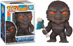 Funko Pop Movies Godzilla vs Kong - Kong figura harci baltás változat (1021)