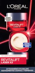 L'Oréal L'Oréal Revitalift X3 Laser arckrém 50+50ml nappali + éjszakai Duo