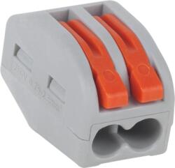 CABLETECH Dobozfogó karral 2x 0, 08-2, 5 (4, 0) mm2 (ZLA0957)