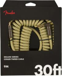 Fender Deluxe Coil 9 m Drept - Oblic Cablu de instrument (<![CDATA[0990823050]]>)