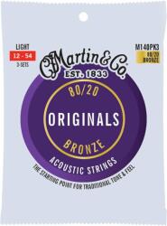 Martin Originals Light 3-Pack Corzi chitare acustice (41Y23M140PK3)