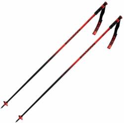 Rossignol Hero SL Ski Poles Negru/Roșu 135 cm Bețe de schi (RDL1030-135)