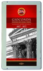 KOH-I-NOOR Gioconda Set for Sketching Set creioane pentru artiști 10 Bucăți (8893000001PL)