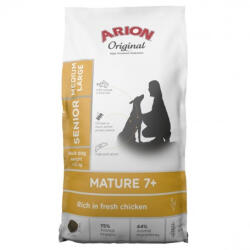 ARION ARION Original Mature 7+ Senior Medium & Large csirkés száraz kutyatáp 12 kg