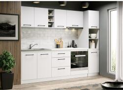  Alaszka fehér konyha - 15 - 243, 2 cm