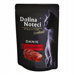 Dolina Noteci Premium Cat Sterilized Dish with Beef 5 x 85 g