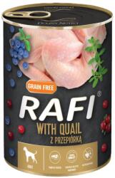 RAFI Adult GF Paté with Quail 6 x 400 g