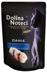 Dolina Noteci Premium Cat Junior Dish with Cod & Sardine 10 x 85 g