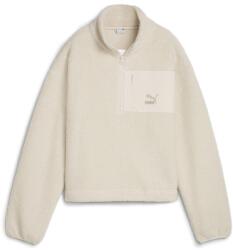 PUMA CLASSICS Winterized Half-Zip L | Femei | Hanorace | Alb | 626796-87