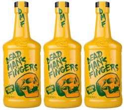 Dead Man's Fingers Set Rom Dead Mans Fingers, Mango Rum, 37.5% Alcool, 3 Sticle x 0.7 l