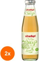 Voelkel Set 2 x Sirop BIO de Limete 1: 7, 500 ml, Voelkel