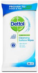 Dettol antibakteriális felülettisztisztító kendő 36x