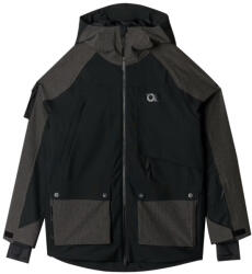 4F Technical Jacket M511 férfi télikabát XL / fekete/szürke