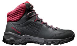 Mammut Nova IV Mid GTX® Women női túracipő Cipőméret (EU): 41 (1/3) / fekete/piros