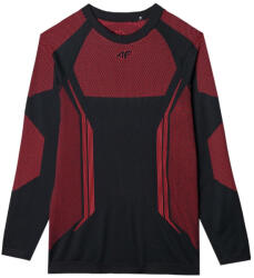 4F Seamless Underwear M165 férfi thermo felső L-XL / fekete/piros