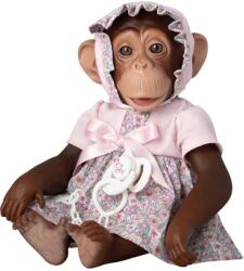  Jucarie Asi - Pui de maimuta Lola, cu rochie cu flori, 32 cm (606240) Figurina