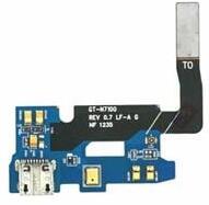 Samsung GH59-12628A Gyári Samsung Galaxy Note 2 N7100 mikrofon flex szalagkábellel (GH59-12628A)