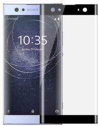 MOFI Temp-glass631195 Sony Xperia XA2 Ultra MOFI fekete 3D-teljes lefedettséget biztosító Karcálló, ütésálló kijelzővédő üvegfólia, 9H tempered glass, törlőkendővel (Temp-glass631195)