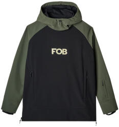 4F Softshell Jacket M255 férfi softshell kabát L / kék/fekete