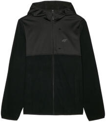4F Fleece M269 férfi pulóver L / fekete