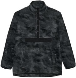 4F Fleece M299 férfi pulóver L / fekete/szürke
