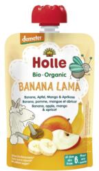 Holle Baby Piure de Banane, Mere, Mango si Caise Eco, Banana Lama, Holle Baby, 100 g