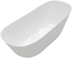 Villeroy & Boch Theano térben álló kád 170x75 cm ovális fehér UBQ170ANH7F200V-01 (UBQ170ANH7F200V01)