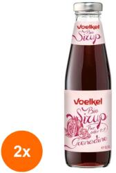 Voelkel Set 2 x Sirop Bio de Rodie, 0.5l Voelkel