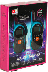 Walkie Talkie walkie talkie walkie talkies gyerekeknek 3km hatótávolság 2 db-os készlet (KX3634)
