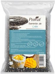 Pronat Foil Pack Seminte de Chia BIO, 500 g, Pronat
