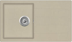 Evido EASY 45 S gránit mosogató, 760 x 440 mm, bézs (105980) - watermarkt