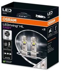 OSRAM LEDriving HL EASY H1 9W 12V 6500K LED DUO BOX 64150DWESY-2HB