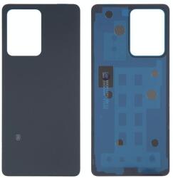  5600070K6A00 Gyári akkufedél hátlap - burkolati elem Xiaomi Redmi Note 12 Pro 5G, fekete (5600070K6A00)