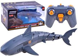 Inlea4Fun Távirányítós cápa Inlea4Fun RC BIONIC SHARK (JO-RC0534)