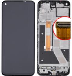 NBA001LCD1010683 Gyári Oneplus Nord N100 fekete LCD kijelző érintővel (NBA001LCD1010683)