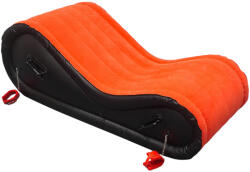Desirel Perna Magic Desirel - Mobilier sexual BDSM gonflabil - cu cătușe (roșu) (1600492759214)