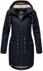 Marikoo női softshell dzseki kapucnival Racquelle, navy
