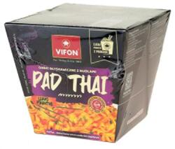 VIFON Lunch Box Pad Thai Instant Rizstészta Étel Dobozban 85g