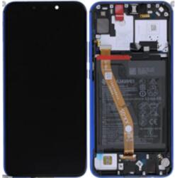 Huawei NBA001LCD1010681 Gyári Huawei P smart Plus lila LCD kijelző érintővel (NBA001LCD1010681)