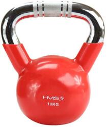 HMS KTC10 Kettlebell krómozott markolattal 10 kg piros (ABI-17-64-073)
