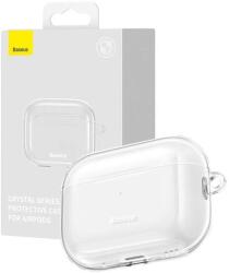 Baseus ARAP000200 Baseus Crystal AirPods Pro 2 tok, átlátszó (ARAP000200)