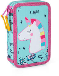 KARTON P+P Pencil case 2 p. goală Unicorn iconic (1-55723) Penar