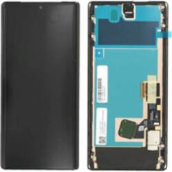 Google G949-00364-00 Gyári Google Pixel 7a LCD kijelző érintővel kerettel előlap (G949-00364-00)