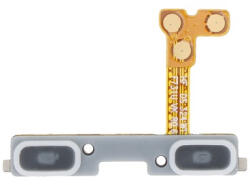 Samsung F731 Galaxy Z Flip5 oldalgomb, hangerő állító gomb flex kábel, átvezető fólia (gyári)