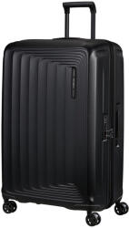 Samsonite NUON négykerekű bővíthető nagy bőrönd 75cm-matt grafit 134402-4804