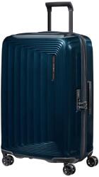 Samsonite NUON négykerekű bővíthető közepes bőrönd 69cm-éjkék metál 134400-9015 - taskaweb