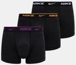 Nike boxeralsó 3 db fekete, férfi, 0000KE1007 - fekete XL - answear - 18 990 Ft